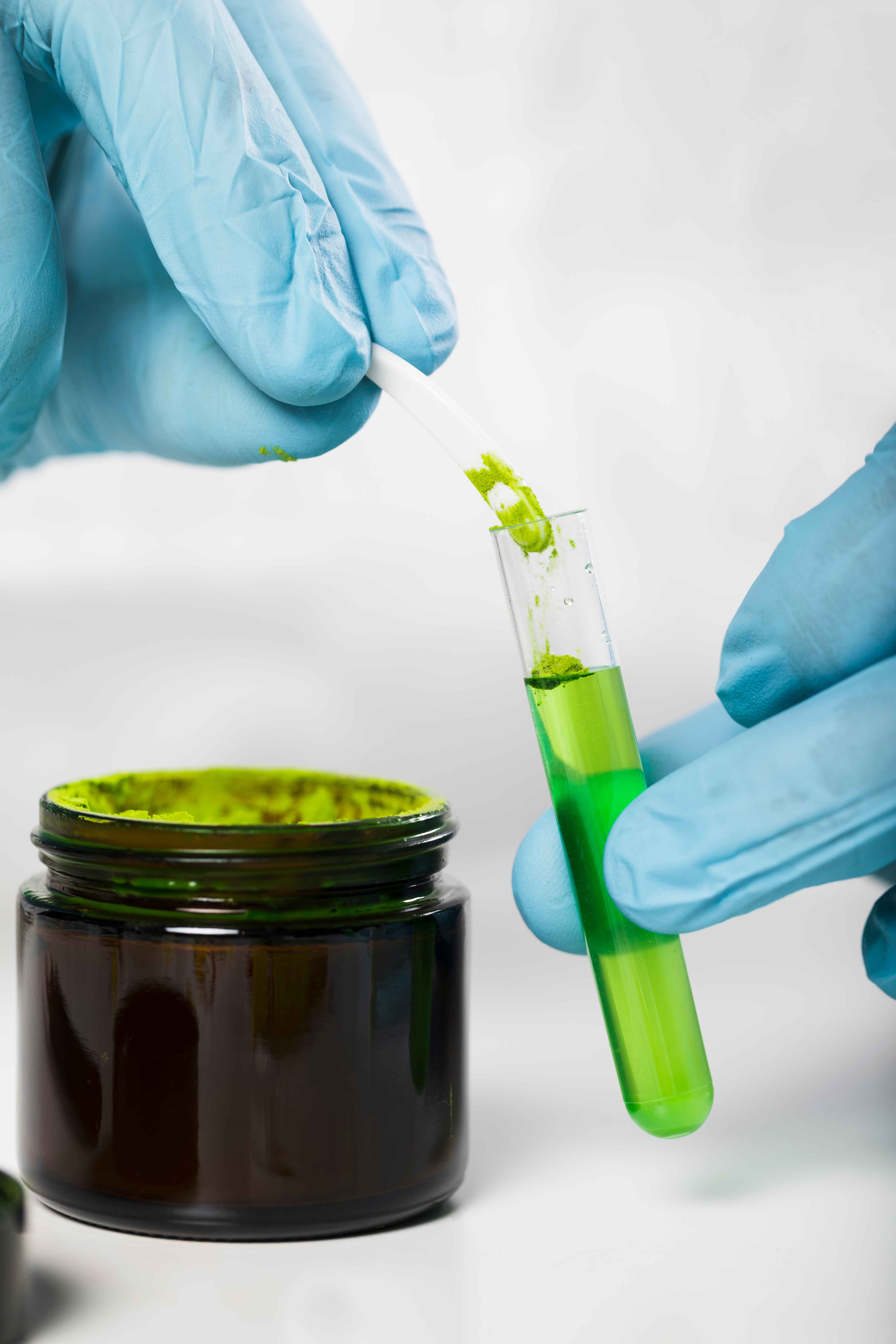 Lab testing