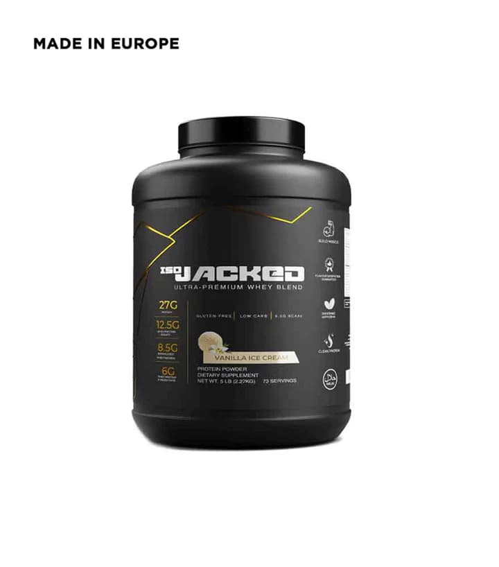 ISO JACKED WHEY PROTEIN