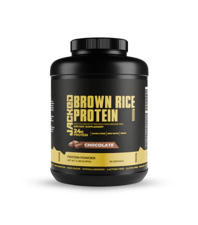 JACKED BROWN RICE PROTEIN